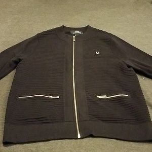 Chase Bank Sweater Jacket